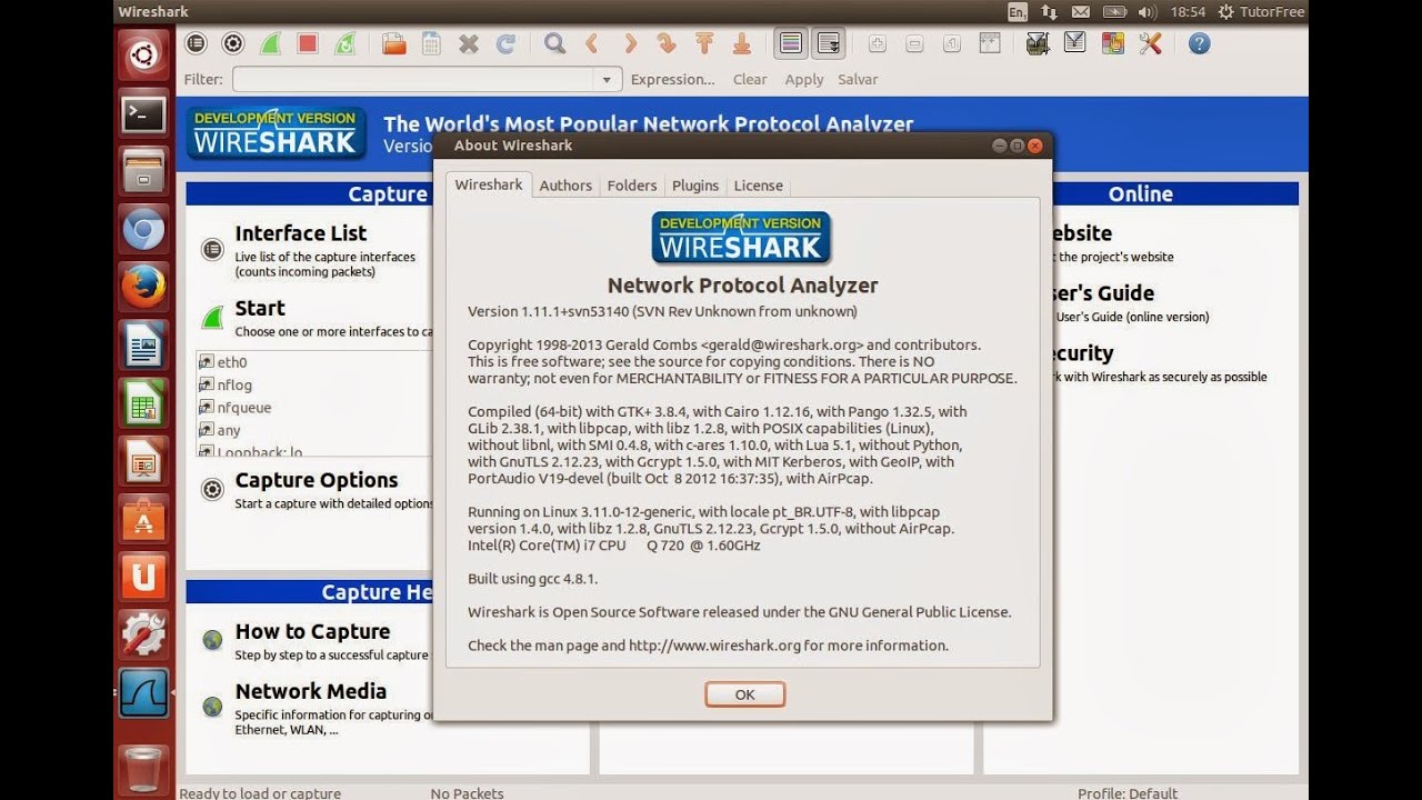 how to install wireshark source code on linux mint